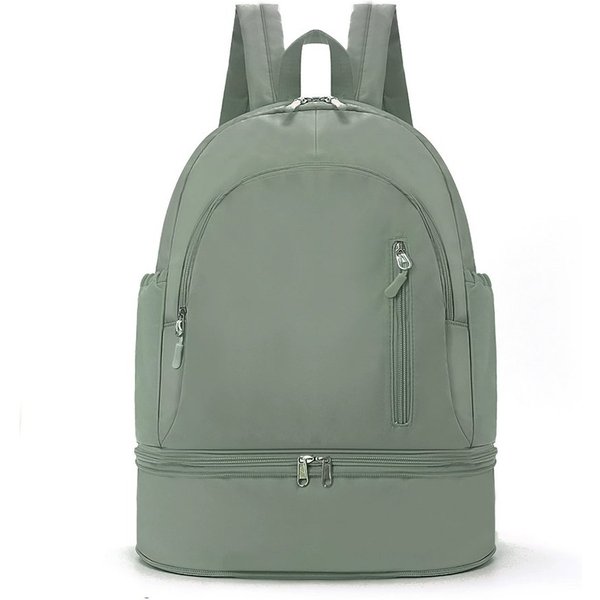 Agger Sportrucksack Rucksack,Gym-Rucksack für Damen und Herren,mit Schuhfach und Nassfach, Sportrucksack,für Fitness, Schwimmen und Freizeit,wasserdichter
