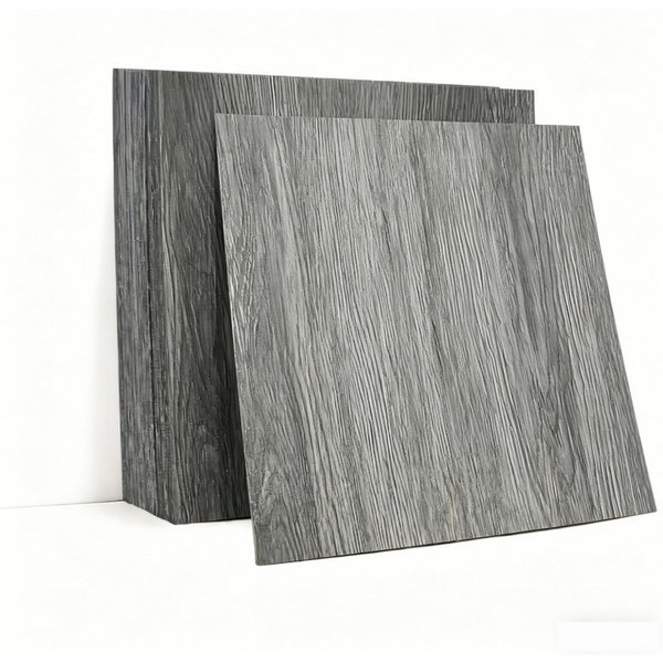 Agger Vinylboden Vinyl Bodenbelag selbstklebend mit Holz-Effekt,PVC Bodenbelag, Holztafel,30 × 30 cm Für Küche, Bad / Badezimmer & Wohnzimmer