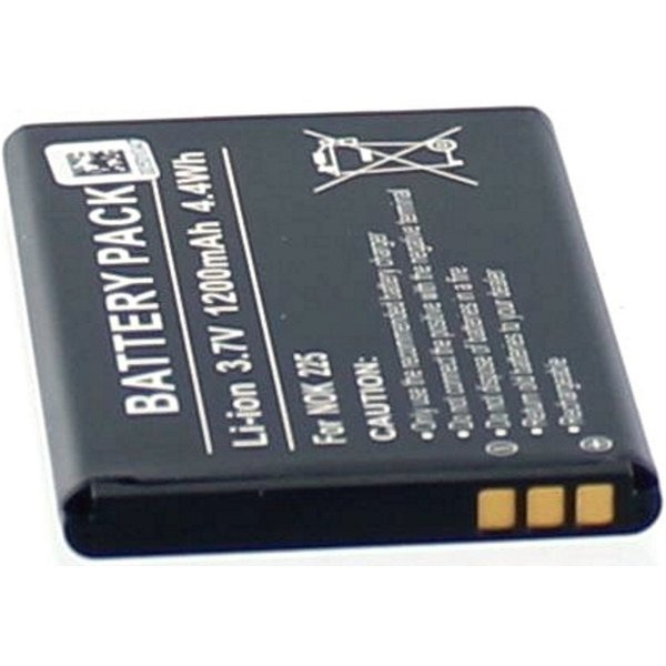AGI Akku für Nokia 3310 (2017) Li-Ion 3,7 Volt 1000 mAh schwarz Handy-Akku 1000 mAh (3.7 V)