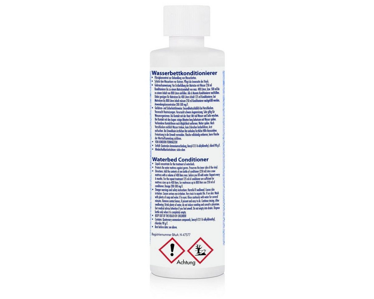 AguaNova, Wasserbett 4x AguaNova Wasserbett Conditioner 125 ml, für Wasserbetten - Konditio – Bild 2 von 5