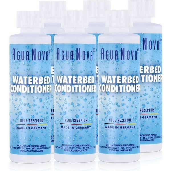 AguaNova, Wasserbett 6x AguaNova Wasserbett Conditioner 250 ml, für Wasserbetten - Konditio