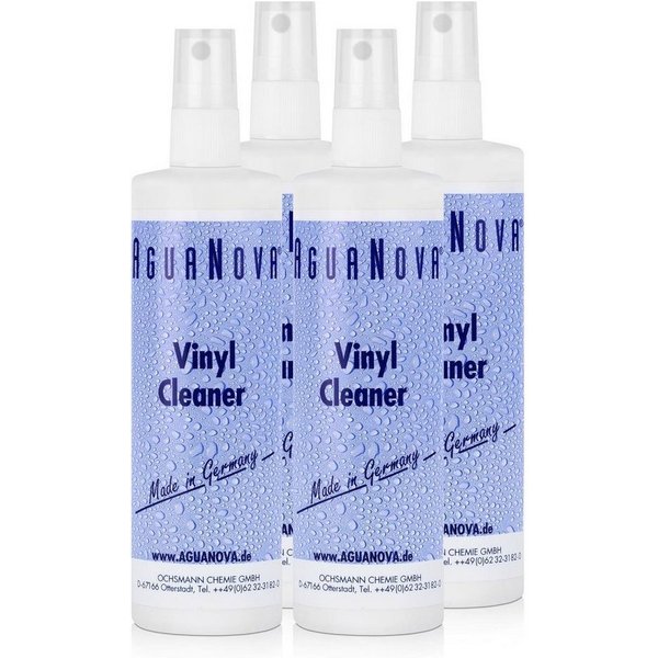 AguaNova, Wasserbett 4x AguaNova Vinyl Cleaner 250 ml, Pflege und Schutz für Wassermatratze