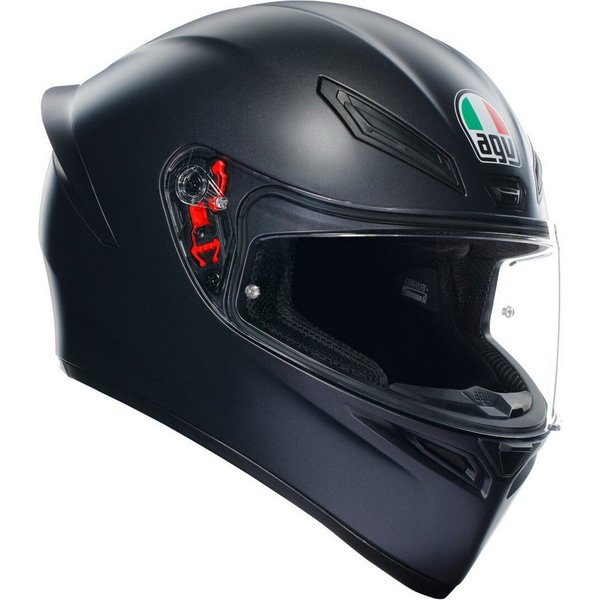 AGV Motorradhelm K-1 S Mono S26 Helm, Vorbereitet Für Kommunikationssystem