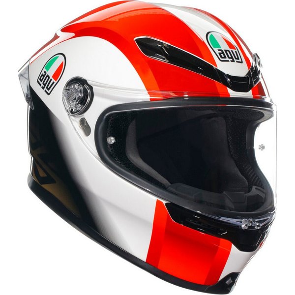 AGV Motorradhelm K-6 S Sic58 S26 Helm, Vorbereitet Für Kommunikationssystem