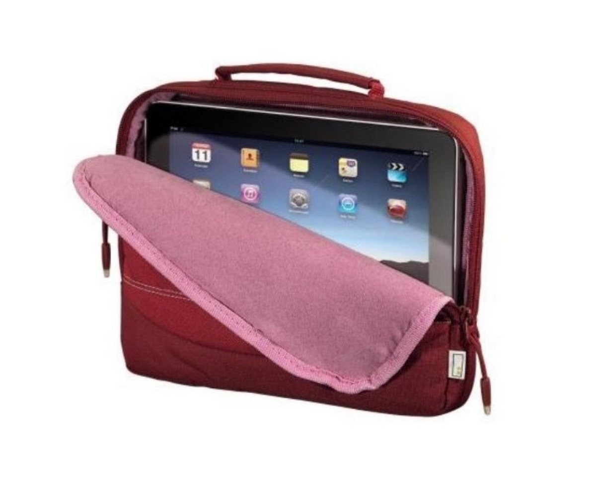 aha Tablet-Hülle Cover Maple Tasche Schutz-Hülle Case Sleeve, Anti-Kratz Zubehörfach Trage-Griff für Tablet PC bis 11" Mini Notebook – Bild 2 von 2