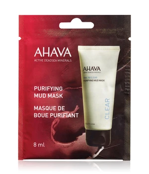 AHAVA Time to Clear Purifying Mud Gesichtsmaske · 8 ml