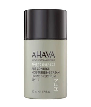 AHAVA Time to Energize men Age Control Moisturizing SPF 15 Gesichtscreme · 50 ml