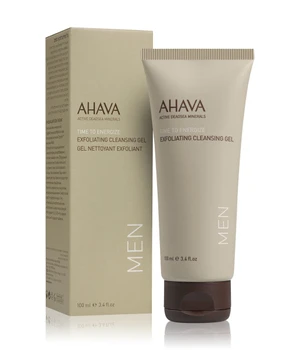 AHAVA Time to Energize men Exfoliating Cleansing Gel Reinigungsgel · 100 ml