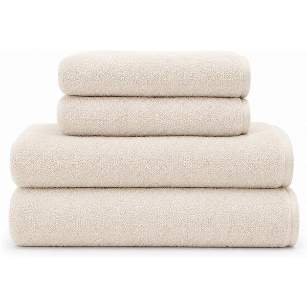 Ahsen Professional Handtuch Set Handtuch Set 100% Baumwolle 500/600 GSM 50x100 70x140 cm Badetücher, (4-St)