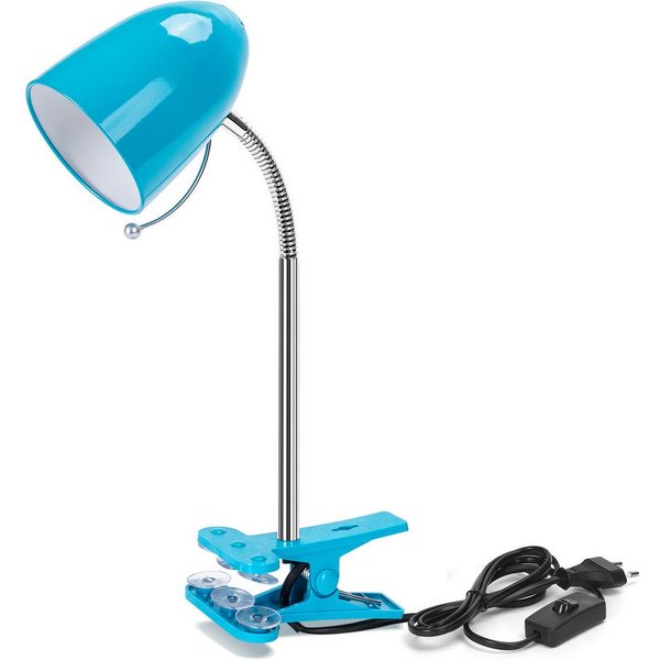 Aigostar LED Klemmleuchte Klemmlampe E27 Modell LED 153cm Kabel Schreibtischlampe
