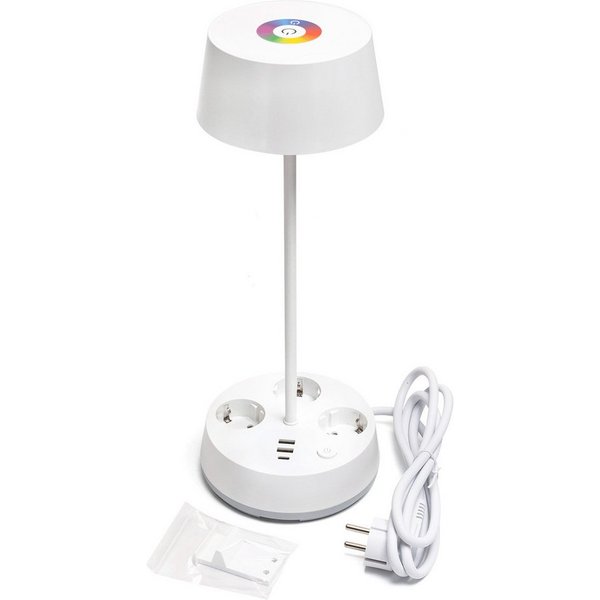Aigostar Steckdosenleuchte mit usb & typ-c, 3 Farbtemperaturen, RGB, einstellbare Helligkeit