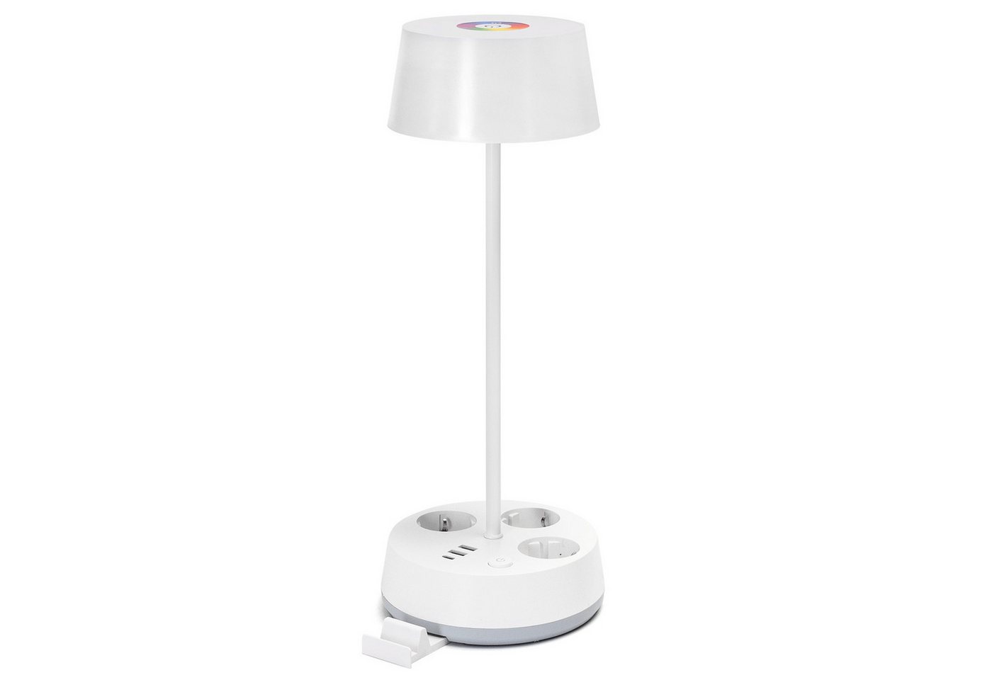 Aigostar Steckdosenleuchte mit usb & typ-c, 3 Farbtemperaturen, RGB, einstellbare Helligkeit – Bild 2 von 5