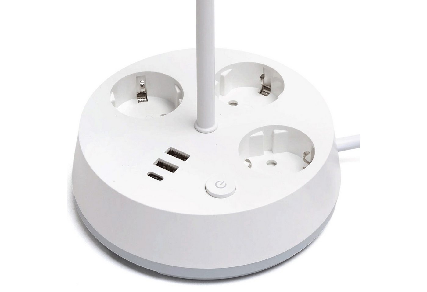 Aigostar Steckdosenleuchte mit usb & typ-c, 3 Farbtemperaturen, RGB, einstellbare Helligkeit – Bild 3 von 5