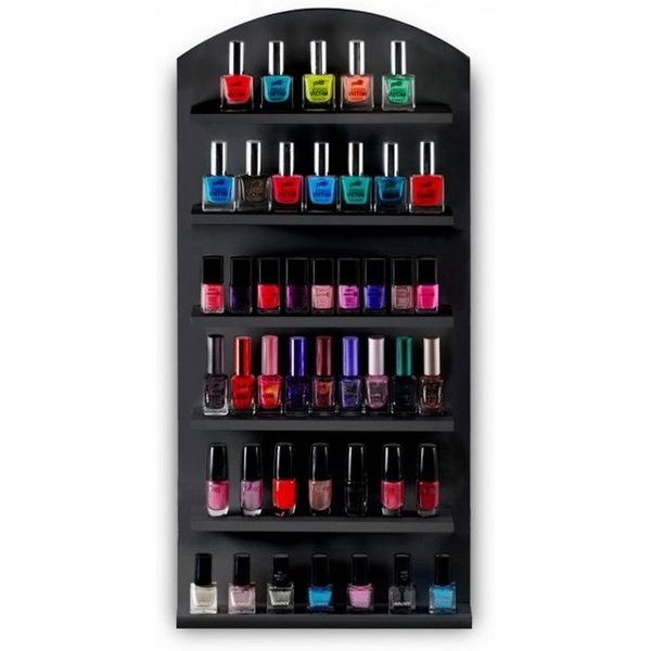 Aileenstore Wandregal UNI, Nagellackregal Nailboard