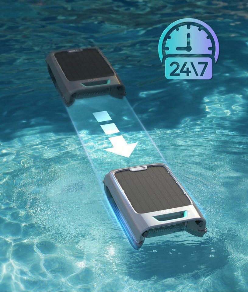 Aiper Poolroboter Surfer S2 - EU, (1-St) – Bild 2 von 5