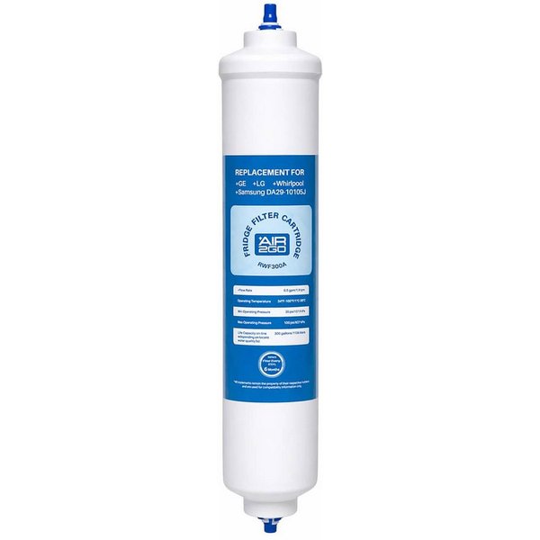 AIR2GO Wasserfilter für Fagor, Zubehör für Kühlschrankfilter für Fagor FQ550, FQ550X, FQ890X, FQ890XM, Passend für Kühlschränke von Fagor