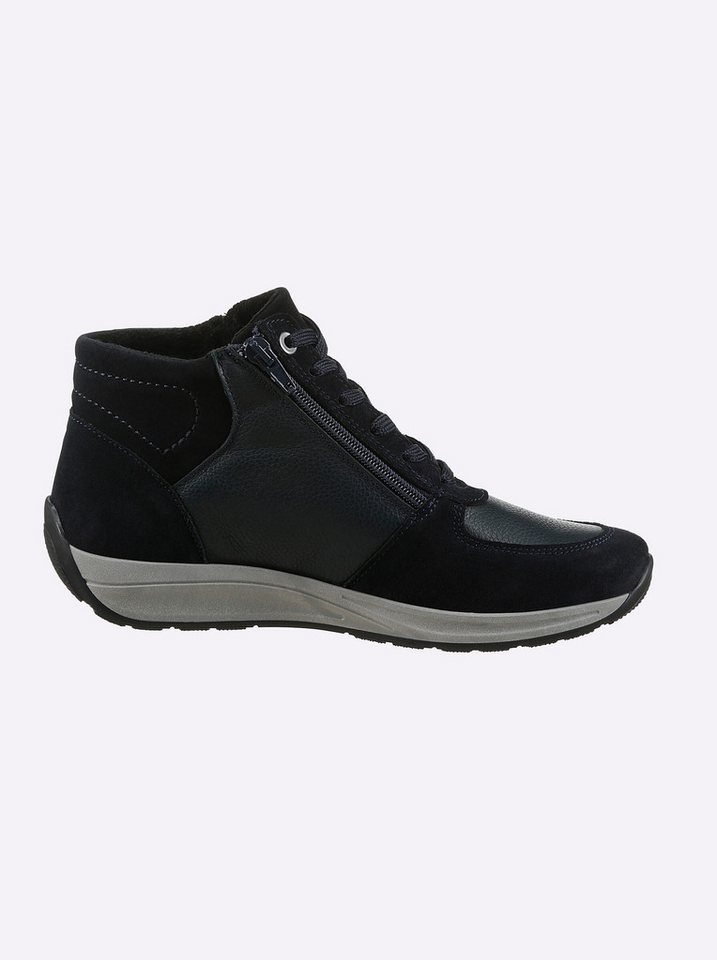 airsoft modern+ Stiefelette Stiefelette Antirutschsohle, Wechselfußbett – Bild 5 von 5