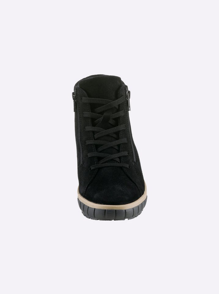 airsoft modern+ Stiefelette Stiefelette Wechselfußbett, weiche Polsterung, Antirutschsohle – Bild 2 von 5