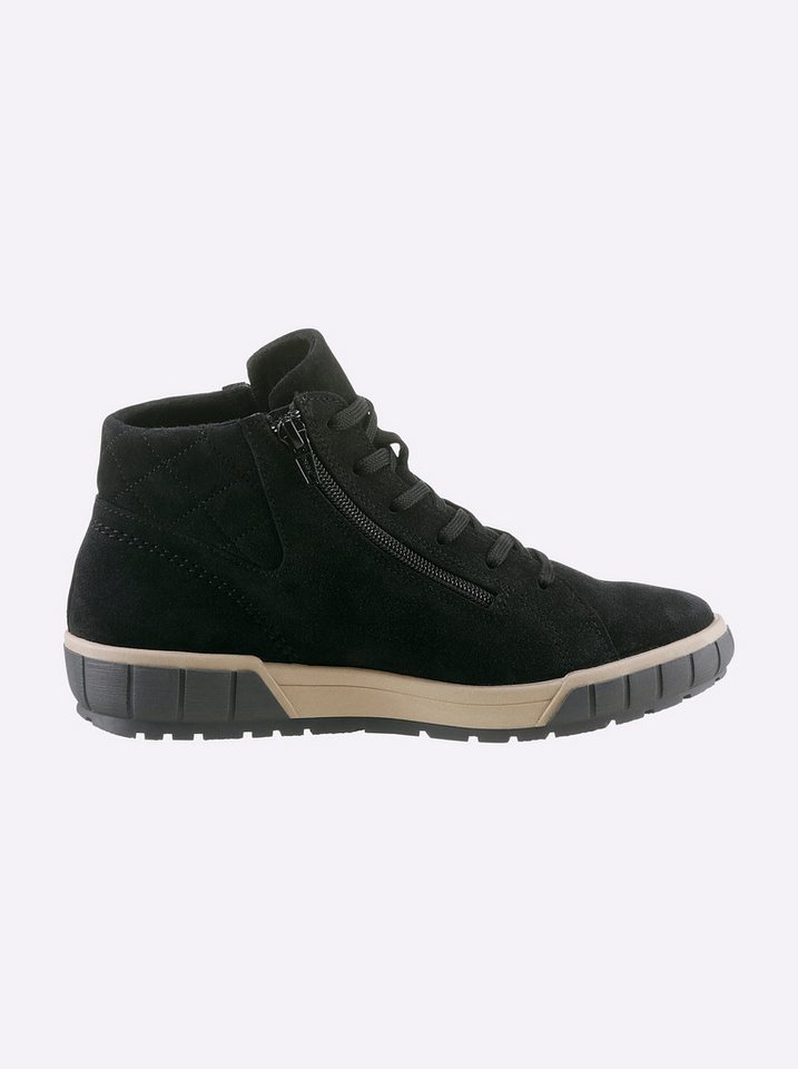 airsoft modern+ Stiefelette Stiefelette Wechselfußbett, weiche Polsterung, Antirutschsohle – Bild 3 von 5