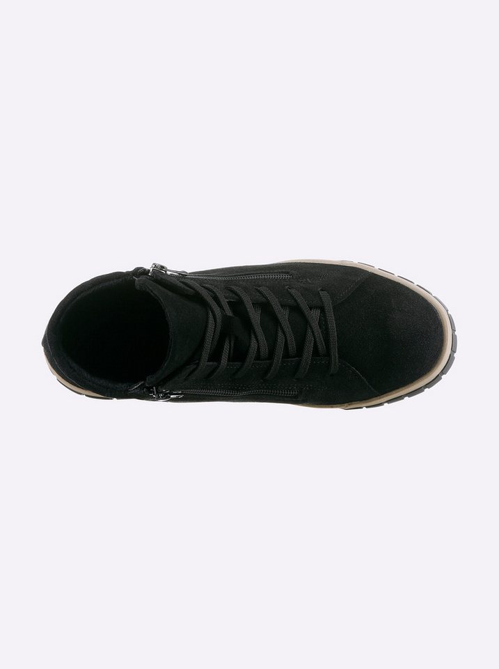 airsoft modern+ Stiefelette Stiefelette Wechselfußbett, weiche Polsterung, Antirutschsohle – Bild 5 von 5