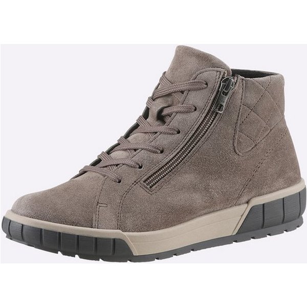 airsoft modern+ Stiefelette Stiefelette Wechselfußbett, weiche Polsterung, Antirutschsohle