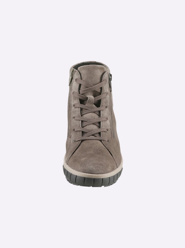 airsoft modern+ Stiefelette Stiefelette Wechselfußbett, weiche Polsterung, Antirutschsohle – Bild 2 von 5