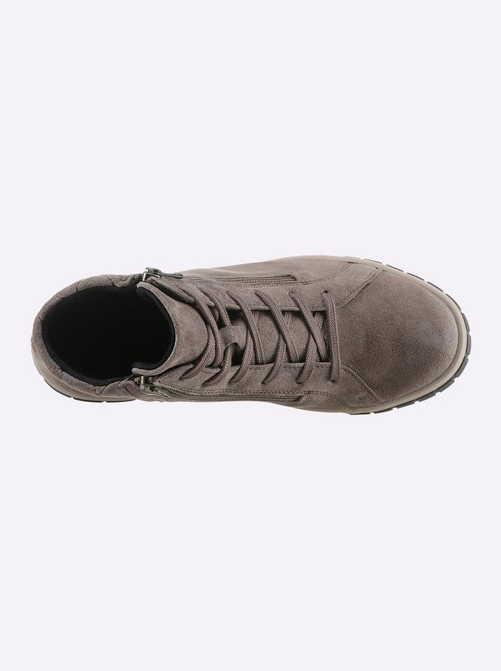 airsoft modern+ Stiefelette Stiefelette Wechselfußbett, weiche Polsterung, Antirutschsohle – Bild 5 von 5