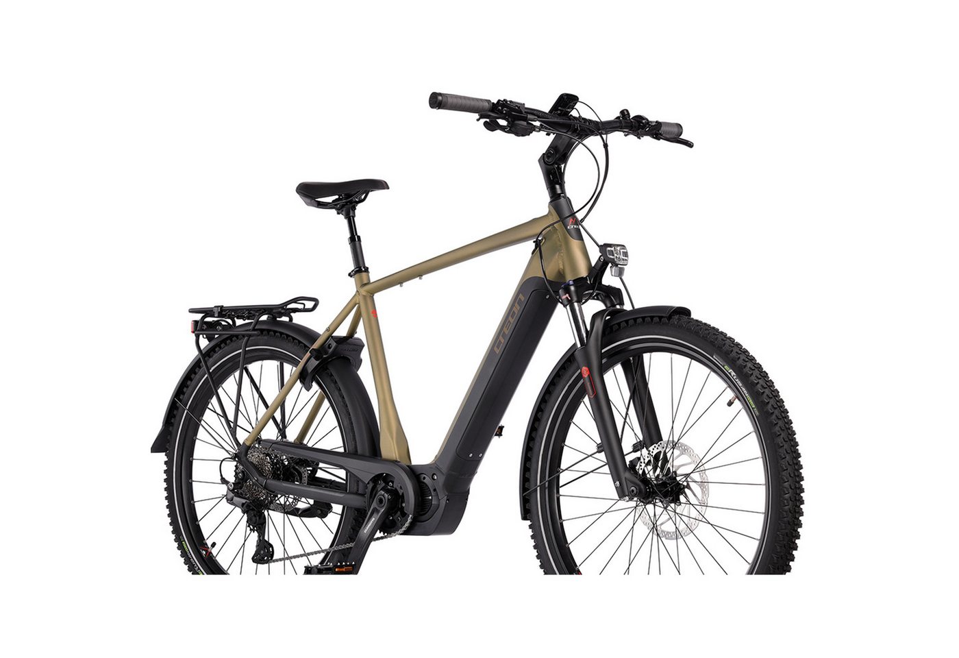 Airtracks E-Bike Trekkingrad 27,5 E-Bike Herren SUV Trekking Fahrrad eAdventure 12.5, 10 Gang Shimano Deore RD-M5130 SGS Schaltwerk, Kettenschaltung, Mittelmoto – Bild 2 von 4
