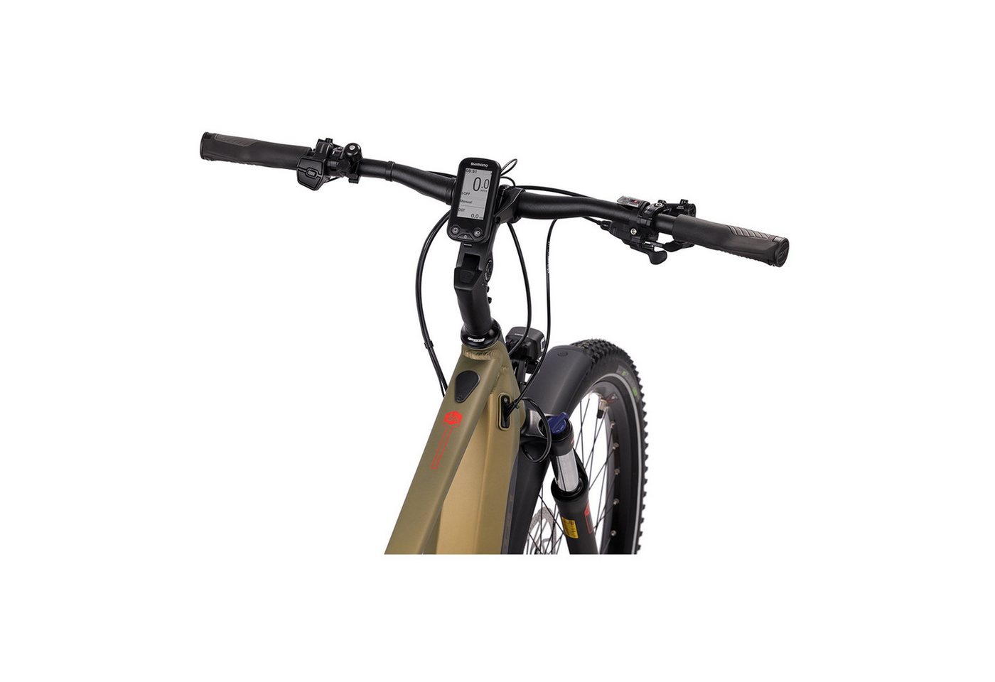 Airtracks E-Bike Trekkingrad 27,5 E-Bike Herren SUV Trekking Fahrrad eAdventure 12.5, 10 Gang Shimano Deore RD-M5130 SGS Schaltwerk, Kettenschaltung, Mittelmoto – Bild 4 von 4