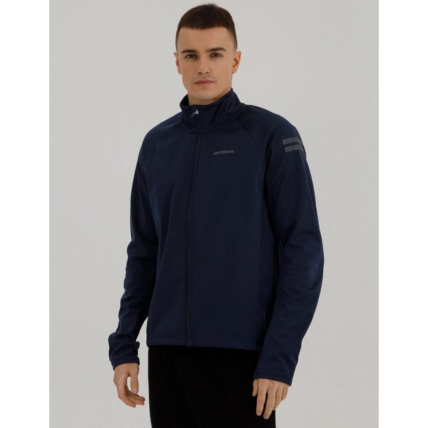 Airtracks Fahrradjacke Herren Winter Thermo Softshell Fahrradjacke Active Comfort Line (Softshell - Wind und Wasserdicht, Funktions Jacke) für die kalte Jahresz