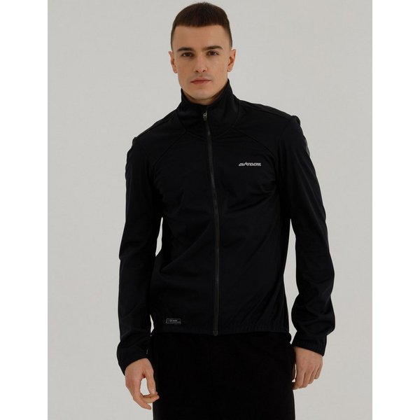 Airtracks Fahrradjacke Herren Winter Thermo Softshell Fahrradjacke Advance Line (Softshell - Wind und Wasserdicht, Funktions Jacke) für die kalte Jahreszeit Her
