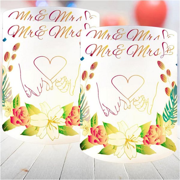 aitsite Windlicht 12er Set Papier Laternen Tischdeko Hochzeit Eukalyptus Event Deko (Dekorationsset Papierlaternen für Hochzeit und Feier, 12 Stück Papierlatern