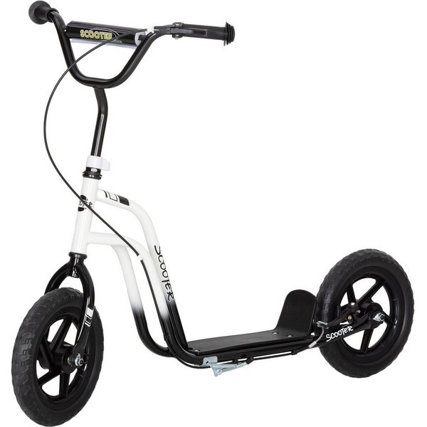 AIYAPLAY Cityroller Kinderroller Scooter mit verstellbarem Lenker und großen Rädern, (Kinderroller, 1 tlg., Tretroller), für Kinder im Alter von 5-12 Jahren, We