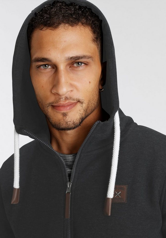AJC Kapuzensweatjacke – Bild 5 von 5