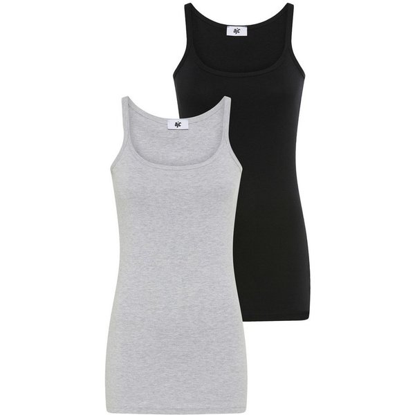 AJC Longtop (2er-Pack) in Basic Form im Doppelpack
