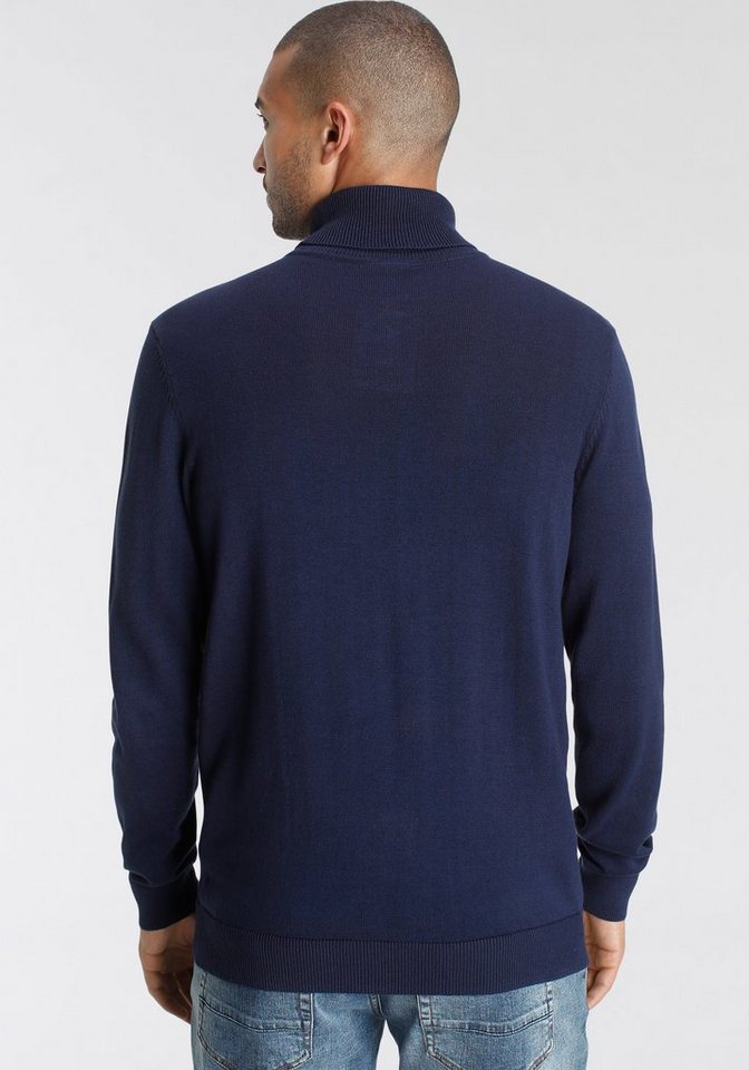 AJC Rollkragenpullover mit Rollkragen aus Rippstrick – Bild 3 von 5
