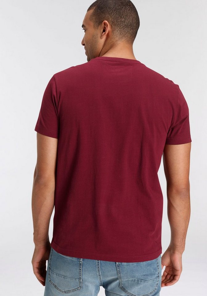 AJC T-Shirt (3er-Pack) lockere Passform, Basic-Stil – Bild 4 von 5