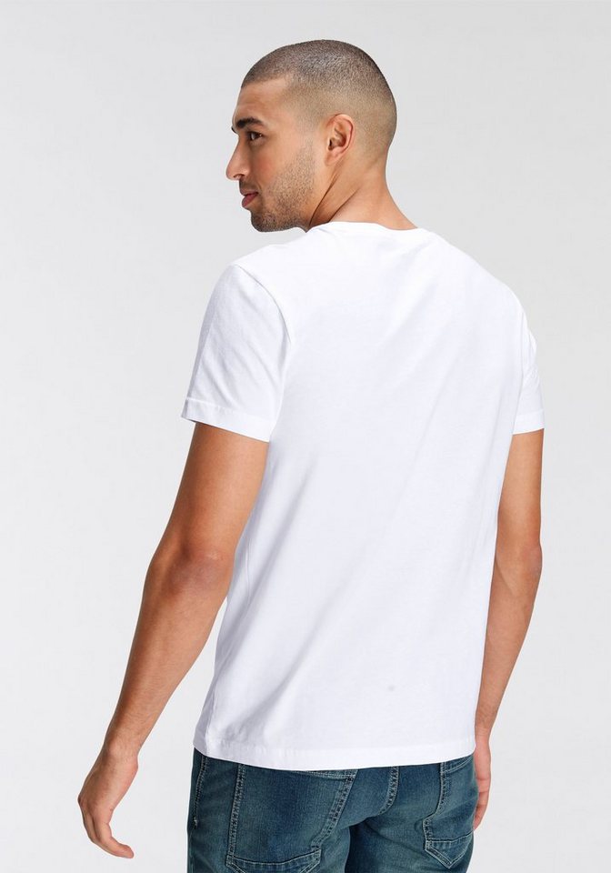 AJC T-Shirt (3er-Pack) lockere Passform, Basic-Stil – Bild 3 von 5
