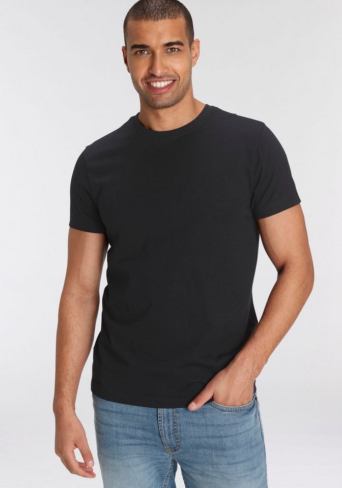 AJC T-Shirt (3er-Pack) lockere Passform, Basic-Stil – Bild 2 von 5