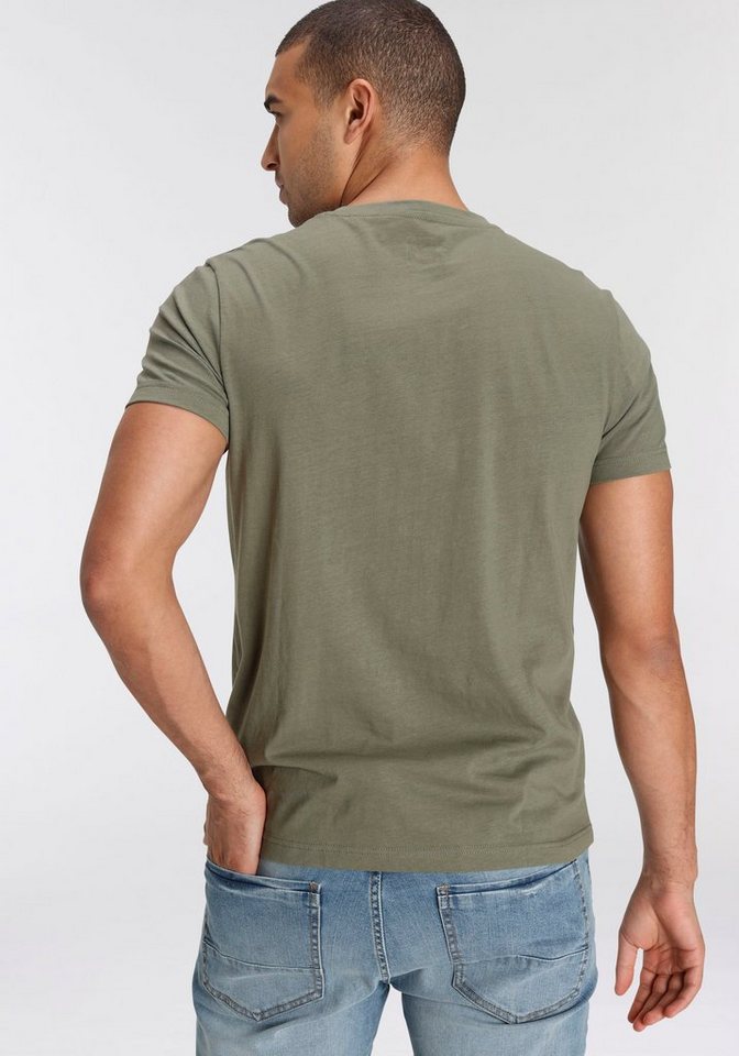 AJC T-Shirt (3er-Pack) lockere Passform, Basic-Stil – Bild 4 von 5