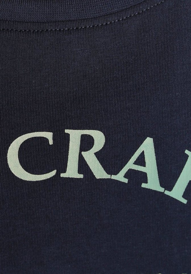 AJC T-Shirt kurzärmelig, schmaler Schnitt, bedruckt oder unifarben – Bild 5 von 5