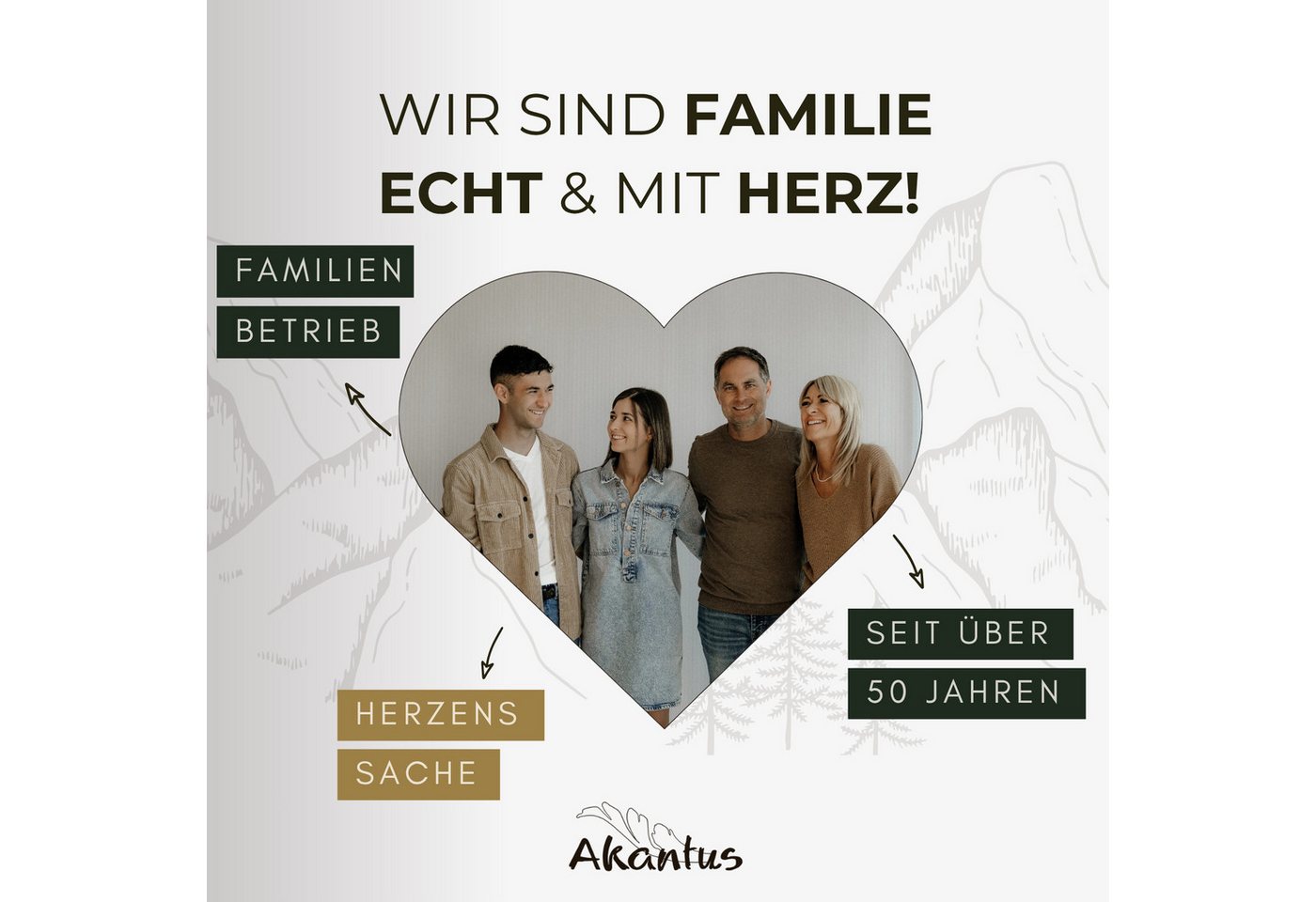 Akantus Krippe Weihnachtskrippe aus Holz: 8-teiliges Figuren Set (natur) mit Stall, holzgeschnitzt, Ahornholz, Made in Südtirol – Bild 5 von 5