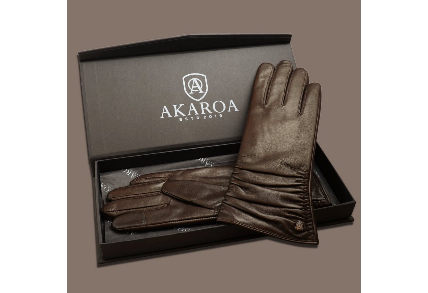 AKAROA Lederhandschuhe BEA – Bild 2 von 4