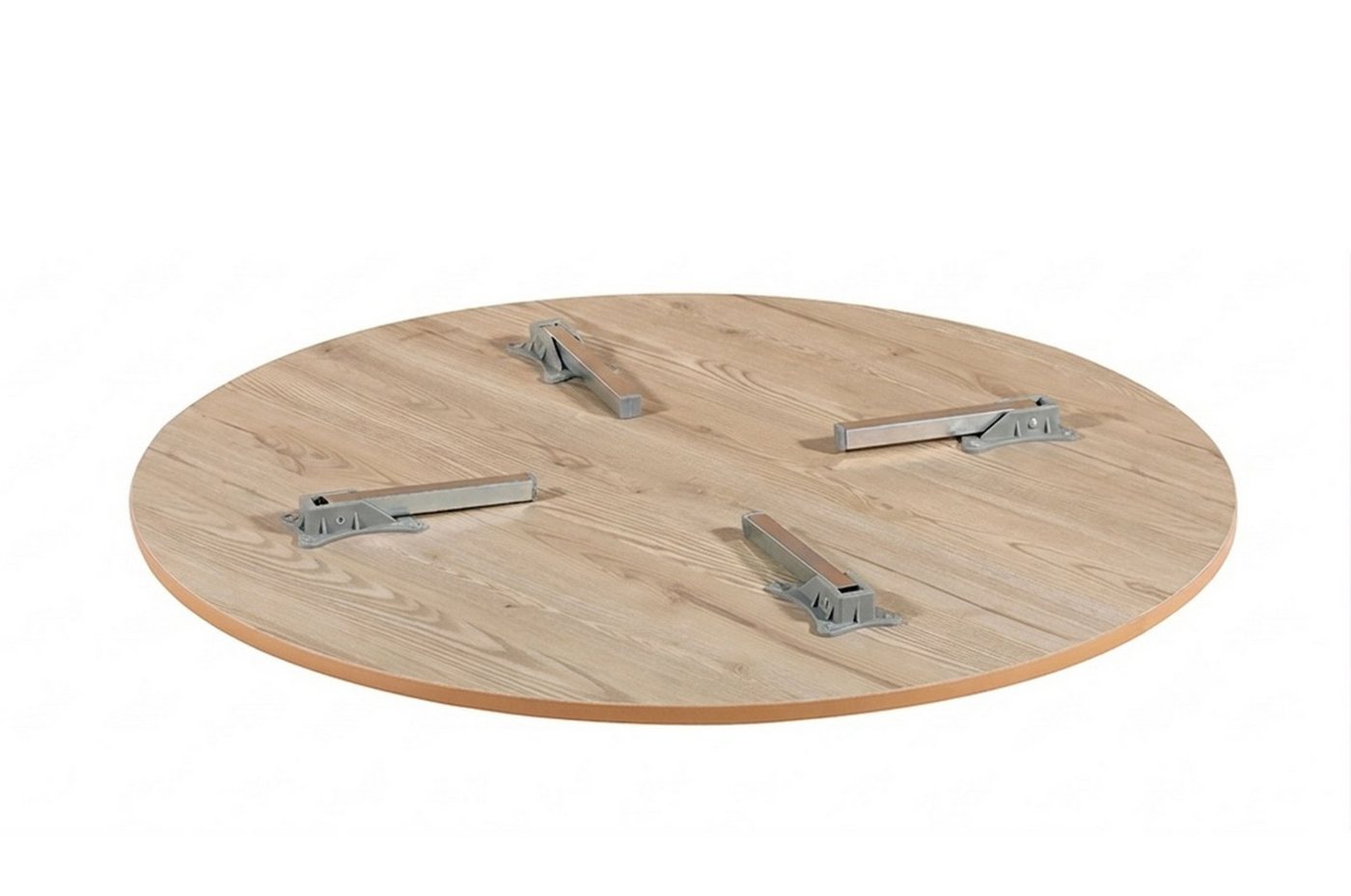 Akkaya Klapptisch (1-St), in Holzoptik, Platzsparender Tisch für Innen & Außen – Bild 2 von 2