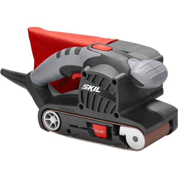 SKIL Akku-Bandschleifer SKIL Bandschleifer 1210 AA Schleifmaschine Staubbeutel, SchleifflŠche