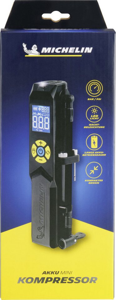 Michelin Akku-Handkompressor MICHELIN Akku-Mini-Kompressor 10 bar – Bild 4 von 5