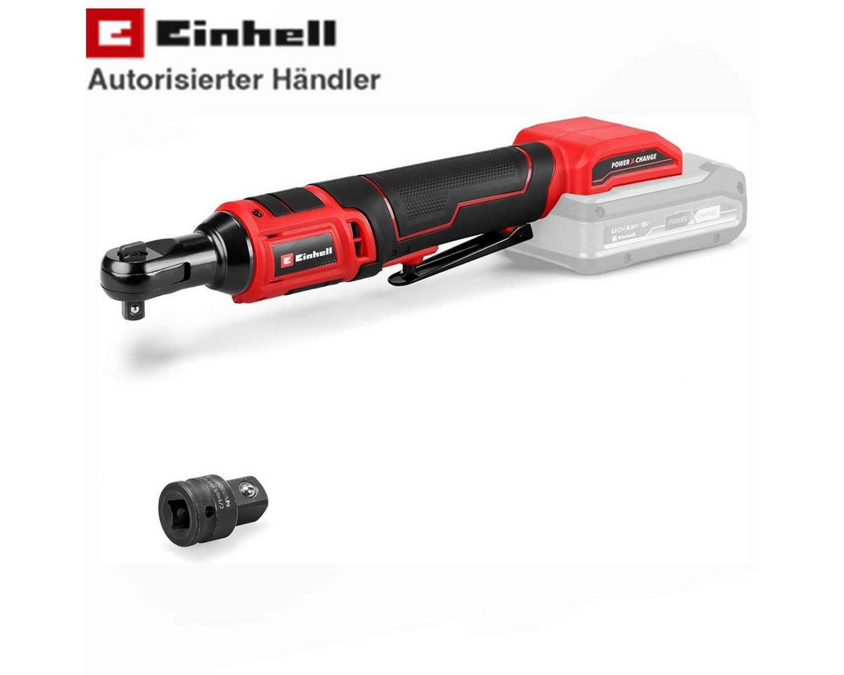 Einhell Akku-Ratschenschrauber Einhell Akku-Ratschenschrauber TE-RW 18/60 Li 18 V, 60 Nm, 3/8" Solo – Bild 4 von 5
