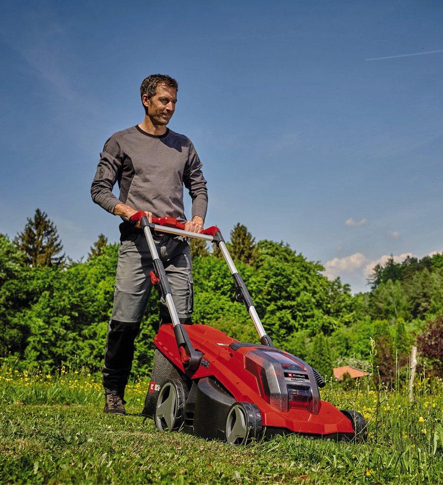 Einhell Akkurasenmäher Einhell Power X-Change RASARRO 36/36, 36 cm Schnittbreite, mit 2x Akku 18V/3,0Ah Plus und 2x Ladegerät – Bild 2 von 5