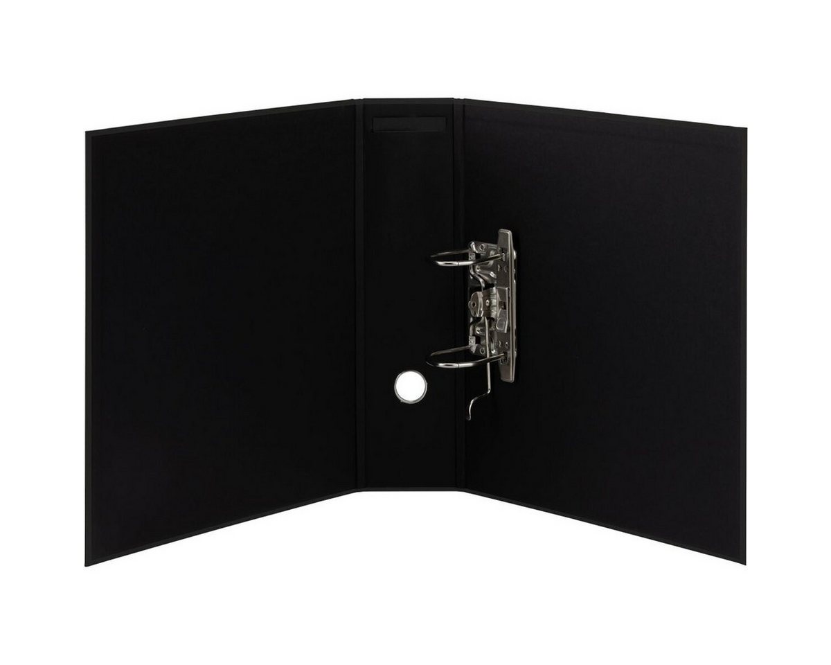 Aktenordner Ordner Schwarz A4 8cm – Bild 2 von 2