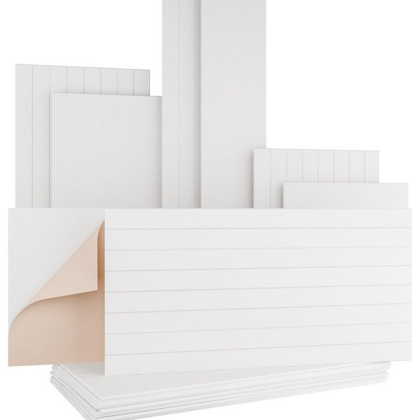 AKUSTIKO Schallschutzpaneel, BxL: 60x120 cm, (Selbstklebend 120x60cm - 8 Stück Weiß Akustik Wandpaneele Schallschutz & Raumakustik Panels Filz 9mm Hexim Decken-